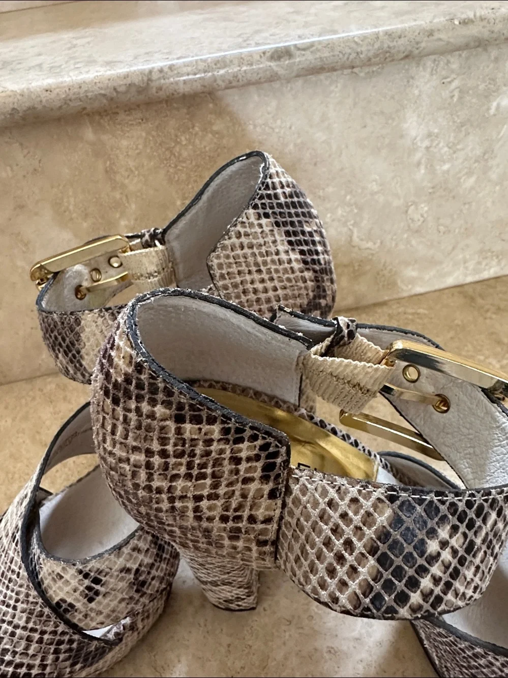 MICHAEL Michael Kors chic embossed